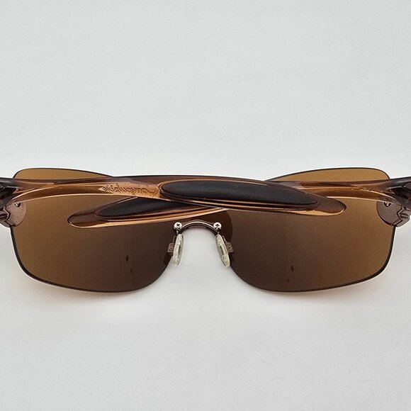 *SOLD* Oakley 05-361 Compulsive Squared Dark Topaz Frame Bronze Lens Sunglasses - Picture 11 of 16